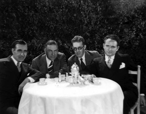 lloyd, king, ford & borzage.jpg